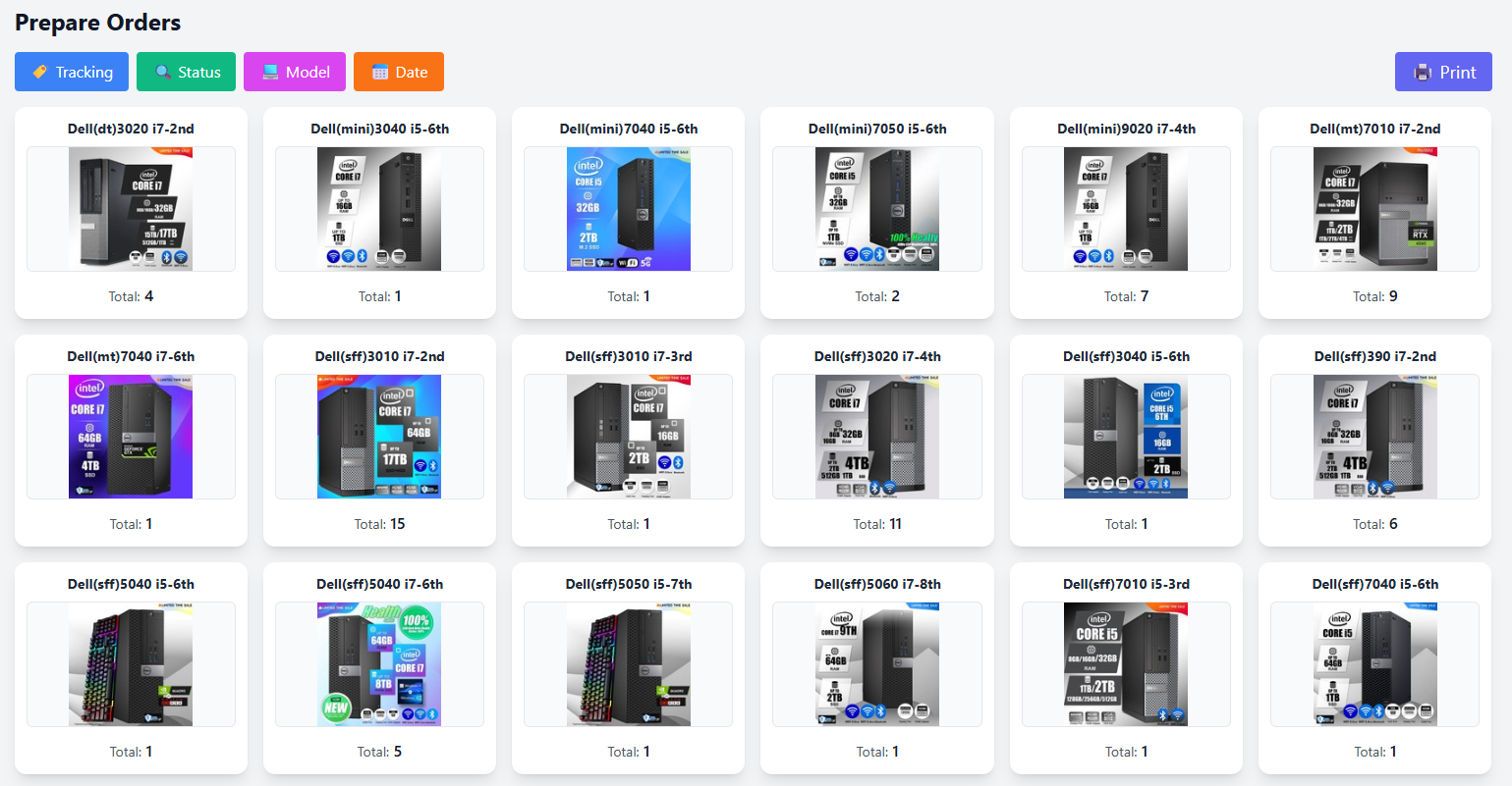 Fulfillment workflow